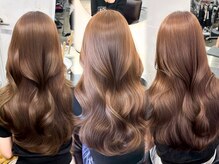 リラ バイ ミラ 新宿(LILA by MILA)の雰囲気(ワンカラー~ブリーチなしダブルカラー/髪質改善/ダブルカラー)