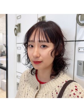 ゼル 桶川ベニバナウォーク店(ZELE) ウルフパーマ