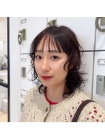 ゼル 桶川ベニバナウォーク店(ZELE) ウルフパーマ