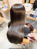ヘアアンドケア エジェリラボ(hair&care egerie lab) 【高崎】髪質改善/oggiotto/トリートメント/30代