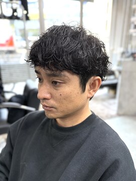 ルートバイドット 町田店(root by dot.) 大人のルーズショートパーマ
