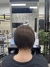【話題のエステ付き】カット＋VEENAバブルシャンプー＋美肌エクソソーム導入