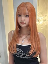 フィーリア 心斎橋堀江店(philia)&nbsp;大人気オレンジカラー