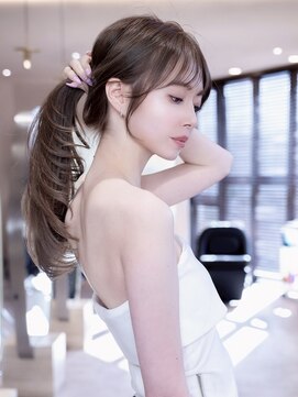 イオ 本厚木(io) くびれ顔周りレイヤーカット美髪質改善トリートメント縮毛矯正