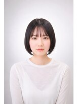エートス(ethos) まとまり重視の髪質改善ボブ