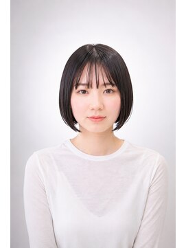 エートス(ethos) まとまり重視の髪質改善ボブ