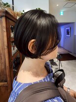 ヘアーカッティングガーデン ジャック モアザン 梅田店&nbsp;ダークナチュラル×コンパクトフォルム