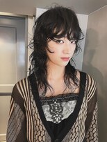 エンシー(ENCI)&nbsp;ウルフレイヤーパーマ/ウェーブ/レイヤーカット/パーマ/自由が丘
