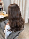 透明感カラー♪