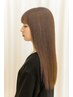 ☆平日限定☆縮毛矯正orデジタルパーマ +カット+ハホニコtr￥13500→￥12000