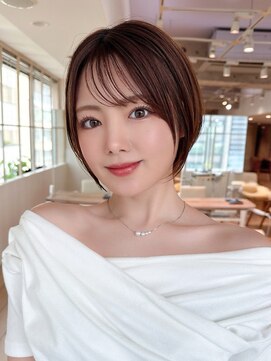 エイミーバイアフロートザガーデン 浦和店(amie by afloat the garden) くびれショート/ひし形ショートボブ/ベリーショート【浦和】