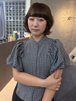 ニュウニュウムーン(NIUNIU moon)&nbsp;ブリーチなしダブルカラーでオリーブベージュ♪
