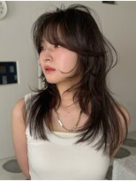 ファムエリア(FEMME AREA)&nbsp;レイヤーカット　ハッシュカット