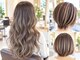 アントワープヘアーリノ(Antwerp hair lino)の写真/気になり始めた白髪は、ウィービングやハイライトでお洒落にカバー☆ダメージケア重視のカラー方法で！