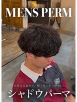 オーバー 町田店(OVER)&nbsp;【町田/MEN'S/眉毛/フェザーパーマ/シャドウパーマ】