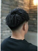 ヴェルゴ 高松店(vellgo)&nbsp;ツンツン無造作スパイキーショートスキンフェード