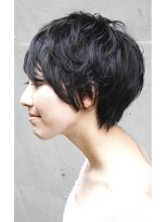 レンジシアオヤマ(RENJISHI AOYAMA) airな黒髪ショート《RENJISHI》