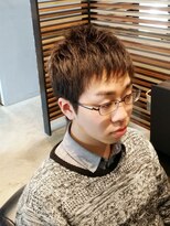 ヘアーデザイン ユラ フォーメン(HAIR DESIGN YURA FOR MEN)&nbsp;質感ショートスタイル　～HAIR　DESIGN　YURA～