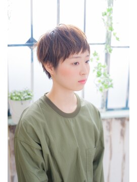 ネオリーブギンザ 銀座店(Neolive GINZA) 【Neolive　GINZA】　ざくざくナチュラルショート