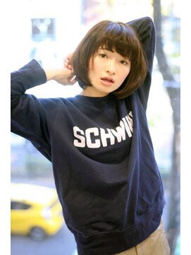 フォルテ 榛原パームス店 マッシュショートボブ