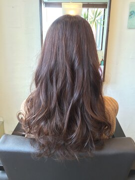 シャワ(CHAWA) 【salon de OCCO】ムラ感がニュアンスの大人STYLE