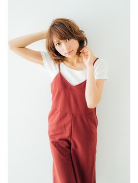 ラクシス 新都心店(Luxis) 【Luxis 山内伸也】王道ミディアム