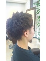 ヘアデザイン ヴォワール(hair & design voir)&nbsp;無造作!束感パーマ