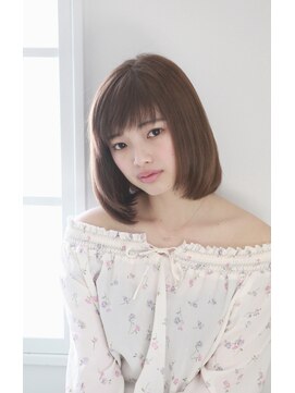 コークス 原宿 表参道(COKETH) モテ髪度No1　縮毛矯正ワンカールボブワイドバング