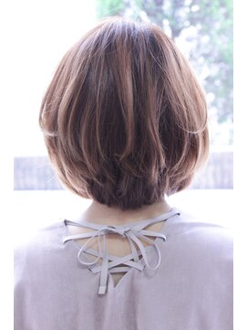 ニスル センター南店(NISURU） 似合わせカット/大人ガーリー/ダークアッシュ/着物/センター南