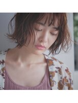 ヘアーアンドメイク シーク 八王子(HAIR&MAKE SeeK) ほつれウェットヘア