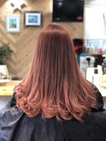 スウェル ヘアーデザイン(Swell)&nbsp;透け感カラー