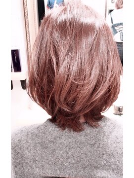 ミッシェル アフロート(michelle afloat) 今っぽひし形くびれスタイルもラウンドCカットで☆