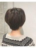 【neolive plus】首元スッキリショート!これで朝も時短!!