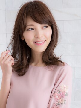 ヘアサロン ナノ(hair salon nano) ☆外国人風グレージュカラー☆外ハネミディ☆