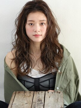 コーシ(KO-SHI) カーキアッシュウェットカール