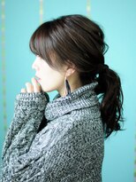 ラサロン(La SALON)&nbsp;☆La SALON☆　大人こなれ感☆ラフポニテ