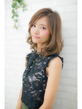 ラクヘアー 六本松店(rak hair) オトナ女子の上品ミディアム