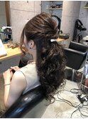 ENOUGH流ヘアセット