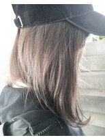 ヘアアンドスパ モア(Hair&Spa More By LikkleMore) グレージュ【王子 加藤 ケアブリーチ グレージュ】