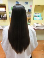 ヨシユキコンディショニング&nbsp;ダメージレスな縮毛矯正「強いくせ毛～ダメージ毛まで対応３５６