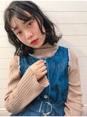 『December』顔まわりに変化を♪ゆるふわパーマ
