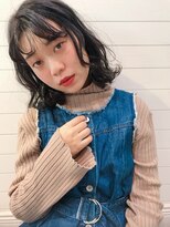 ディッセンバー 渋谷(December)&nbsp;『December』顔まわりに変化を♪ゆるふわパーマ