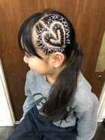 アシッドハウス(ACID HOUSE)&nbsp;ラメ紐Mixコーンロウ