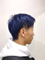 アールトゥーヘアー(art To Hair) ネイビーショート