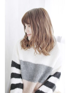 シュシュット(chouchoute) 吉祥寺/美髪デザインカラー無造作カールボブディ丸みショート126