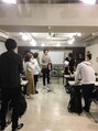 ブレスヘアーデザイン(BLESS HAIR DESIGN)&nbsp;美革ストレート（縮毛矯正）のセミナーの様子です！