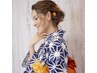 【浴衣でお出かけ】浴衣着付け＋ヘアセット ￥8800円