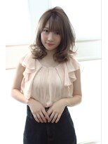 バグズ ヘアデザイン 桔梗が丘店(Baguz HAIR DESIGN)&nbsp;リゾートミディー