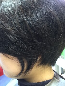 ヘアースペース 練馬店(hair space COCO) シャギーグラデーションボブ