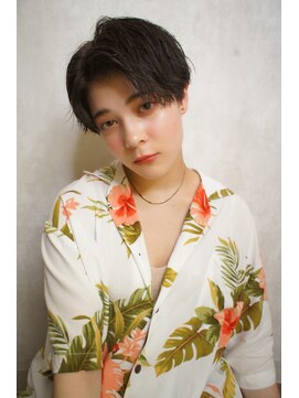 ディスオモテサンドウ 表参道(This OMOTESANDO) 毛先を軽くした"ボブ感小顔ショート"(表参道 青山 原宿)